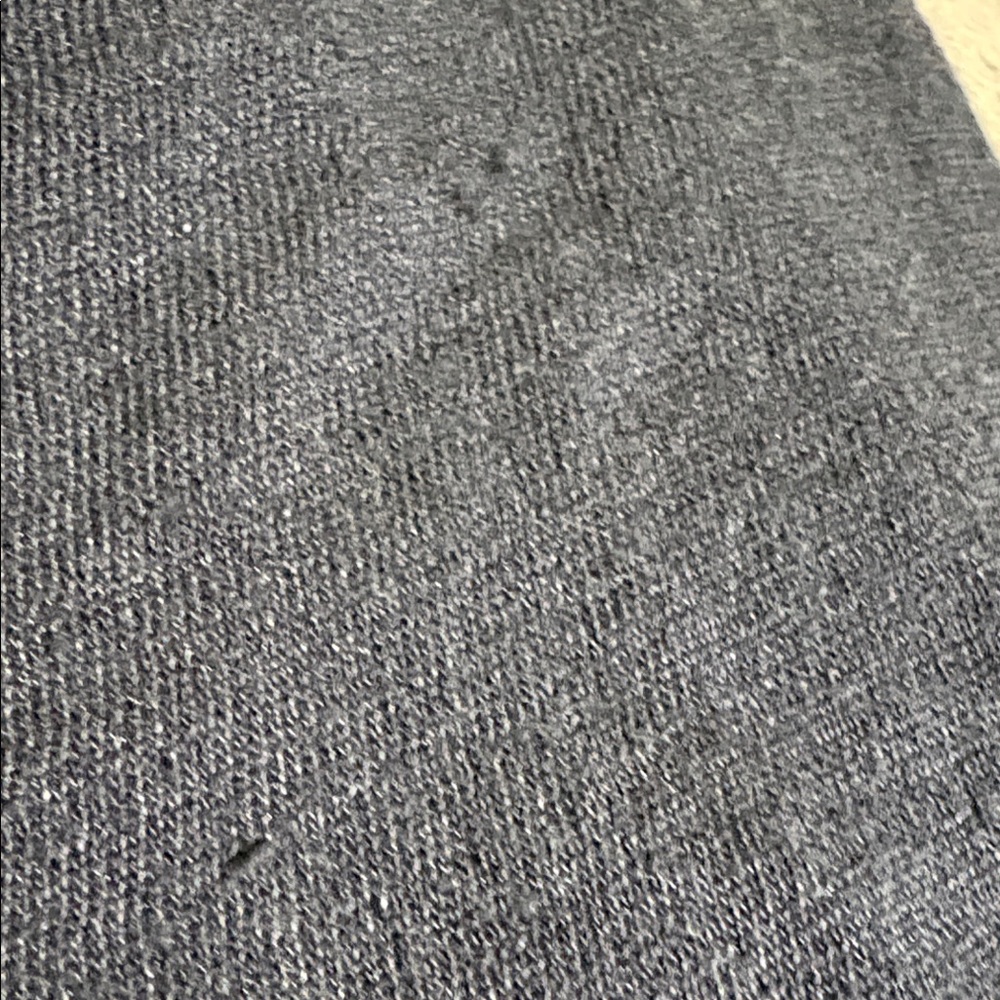 Eileen Fisher Deep Blue Long Sleeve Top - Picture 10 of 10